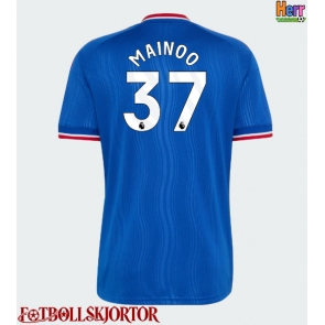 Manchester United Kobbie Mainoo #37 Bortatröja 2026-27 Kortärmad